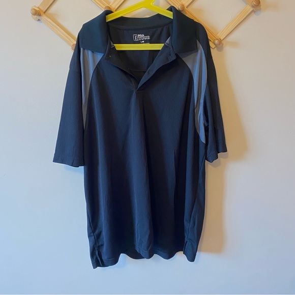 PGA Tour Other - PGA tour large black shirt golf